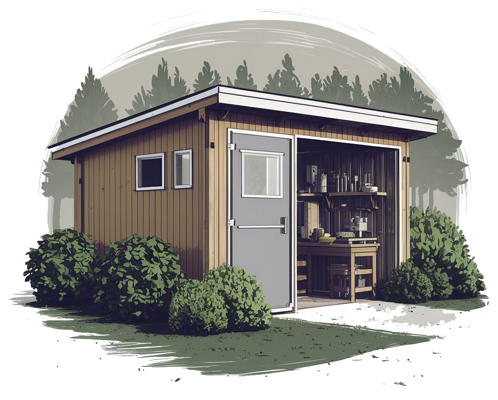 Stellarcraft Structures - Sheds, Workshops, She Buildings