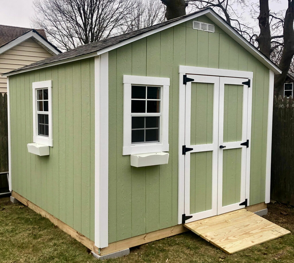 pewter grey shingles