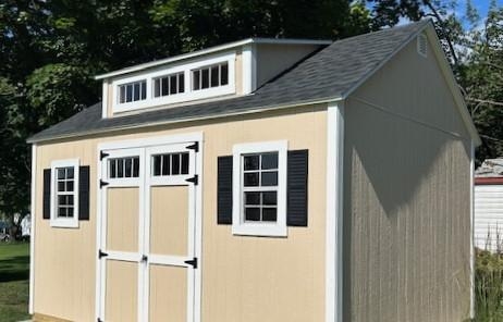 weathered wood shingles