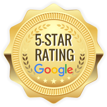 5 star google rating