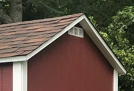 weathered wood shingles