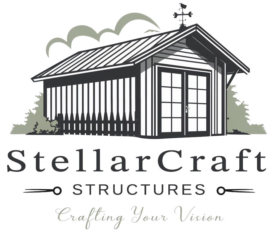 StellarCraft Structures Logo