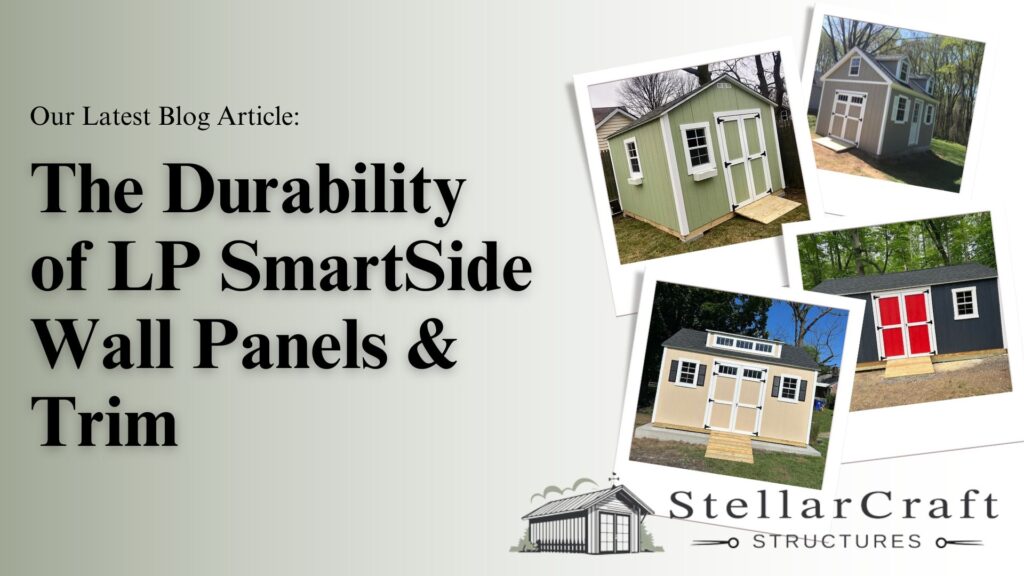 The Durability of LP SmartSide Wall Panels & Trim